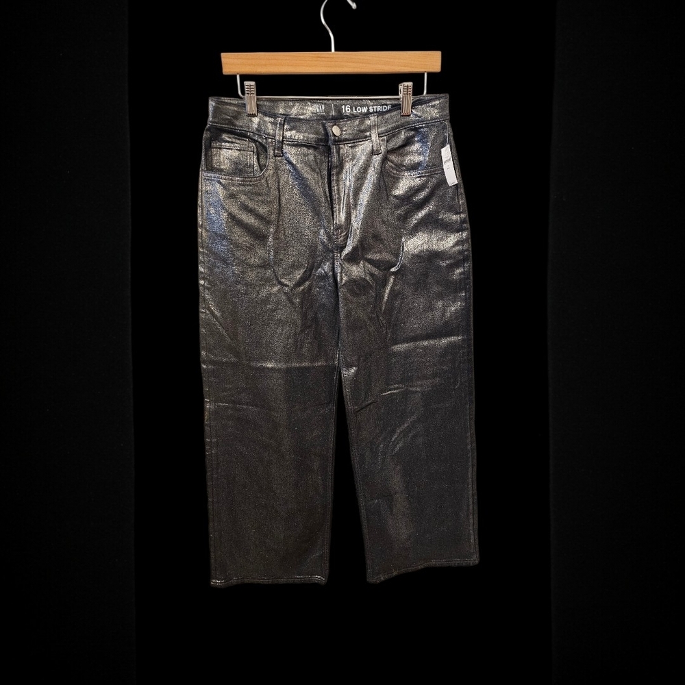 GAP Shimmery Black Jeans for Kids